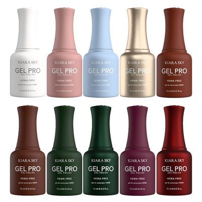 Kiara Sky Gel Pro Polish - The Holiday Edit - DTK Nail Supply