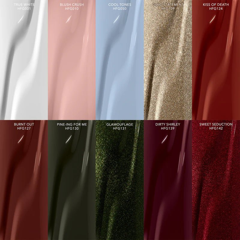 Kiara Sky Gel Pro Polish - The Holiday Edit - DTK Nail Supply