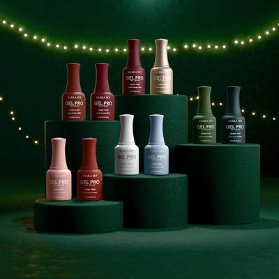 Kiara Sky Gel Pro Polish - The Holiday Edit - DTK Nail Supply