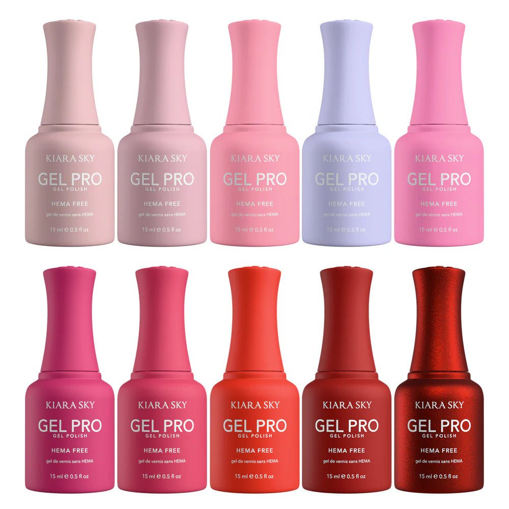 Kiara Sky Gel Pro Polish - The Love Edit - DTK Nail Supply