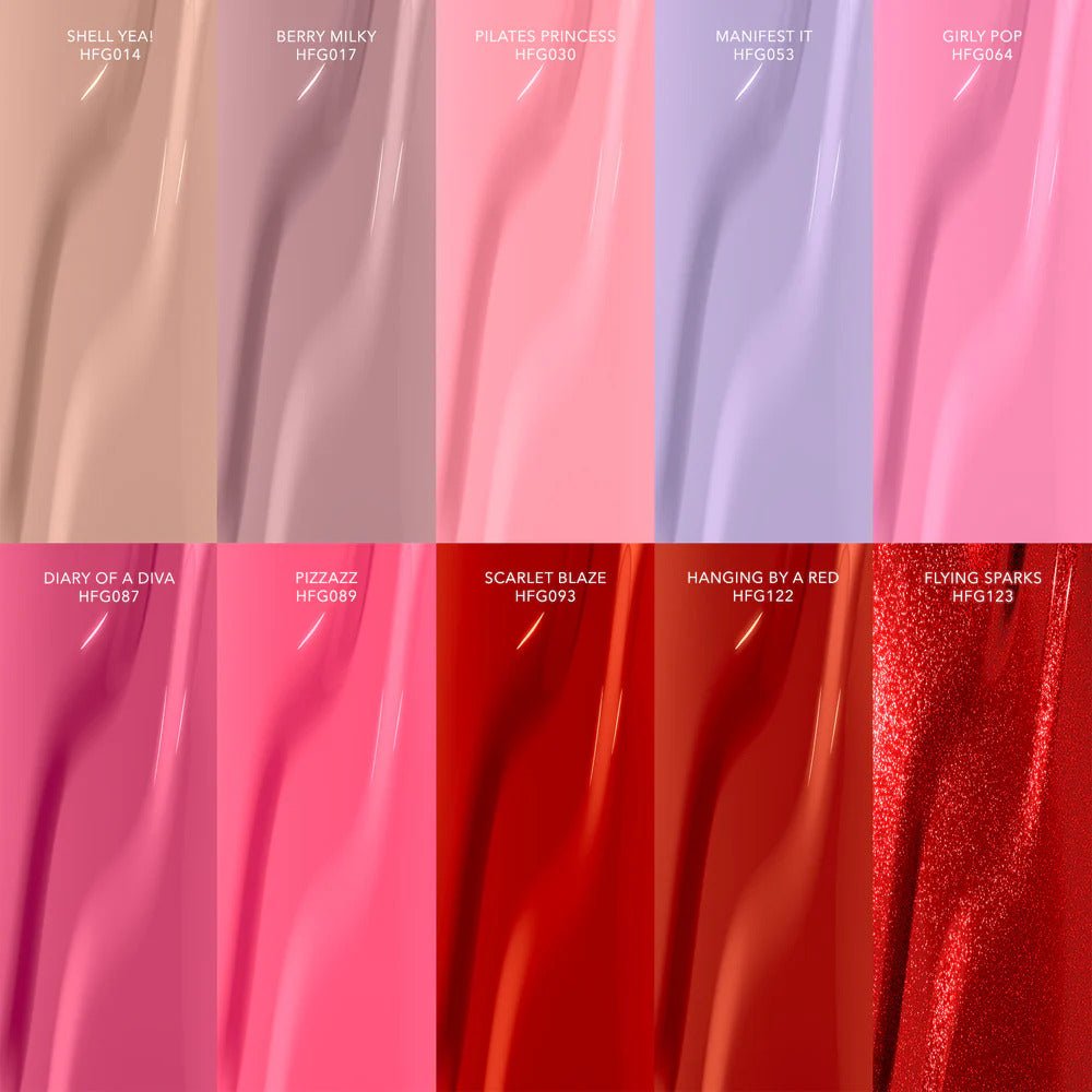 Kiara Sky Gel Pro Polish - The Love Edit - DTK Nail Supply