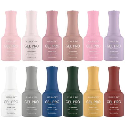 Kiara Sky Gel Pro Polish - The Nail Artist Edit - DTK Nail Supply