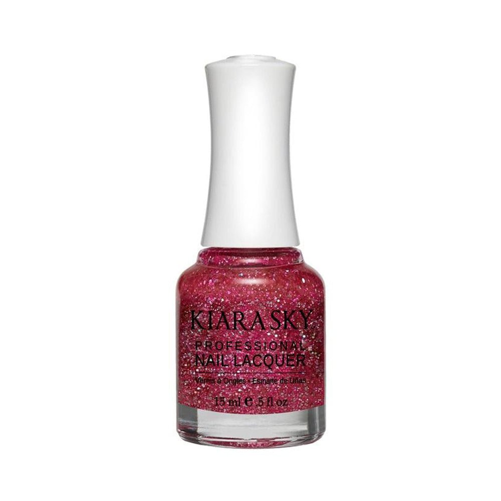 Kiara Sky Nail Lacquer - 522 Strawberry Daiquiri - DTK Nail Supply