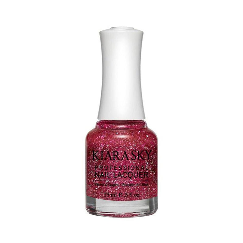 Kiara Sky Nail Lacquer - 522 Strawberry Daiquiri - DTK Nail Supply