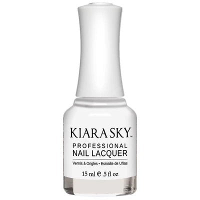 Kiara Sky Nail Lacquer - All - In - One - 5001 SNOW BUNNY - DTK Nail Supply