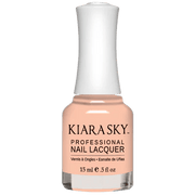 Kiara Sky Nail Lacquer - All - In - One - 5005 THE PERFECT NUDE - DTK Nail Supply