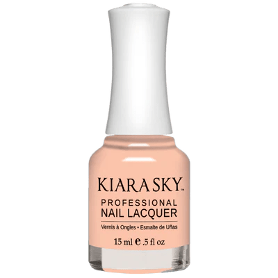 Kiara Sky Nail Lacquer - All - In - One - 5005 THE PERFECT NUDE - DTK Nail Supply