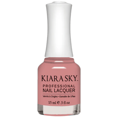Kiara Sky Nail Lacquer - All - In - One - 5012 CHIC HAPPENS - DTK Nail Supply