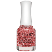 Kiara Sky Nail Lacquer - All - In - One - 5027 BACHELORED - DTK Nail Supply