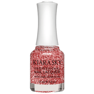 Kiara Sky Nail Lacquer - All - In - One - 5027 BACHELORED - DTK Nail Supply