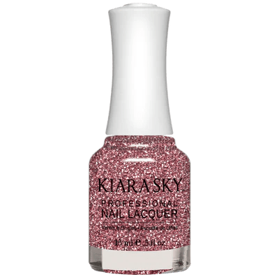 Kiara Sky Nail Lacquer - All - In - One - 5053 1 - 800 - HIS LOSS - DTK Nail Supply