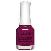 Kiara Sky Nail Lacquer - All - In - One - 5058 ULTRAVIOLET - DTK Nail Supply