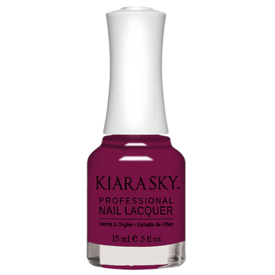 Kiara Sky Nail Lacquer - All - In - One - 5058 ULTRAVIOLET - DTK Nail Supply