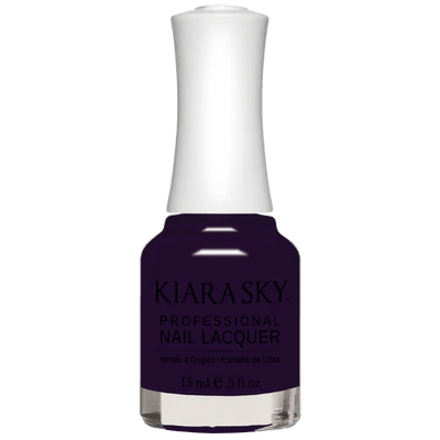 Kiara Sky Nail Lacquer - All - In - One - 5067 GOOD AS GONE - DTK Nail Supply