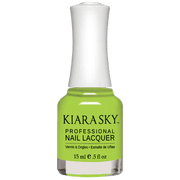 Kiara Sky Nail Lacquer - All - In - One - 5076 GO GREEN - DTK Nail Supply