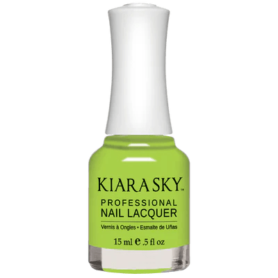 Kiara Sky Nail Lacquer - All - In - One - 5076 GO GREEN - DTK Nail Supply
