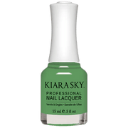 Kiara Sky Nail Lacquer - All - In - One - 5077 THE TEA - DTK Nail Supply