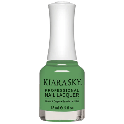 Kiara Sky Nail Lacquer - All - In - One - 5077 THE TEA - DTK Nail Supply