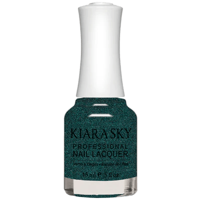 Kiara Sky Nail Lacquer - All - In - One - 5080 NOW AND ZEN - DTK Nail Supply