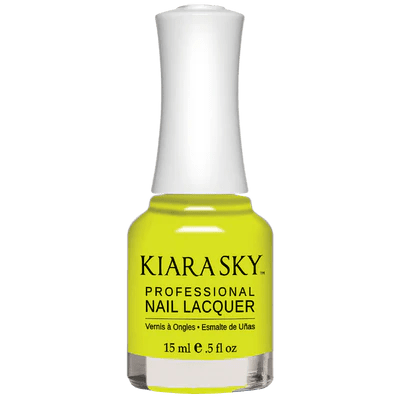 Kiara Sky Nail Lacquer - All - In - One - 5088 LIGHT UP - DTK Nail Supply