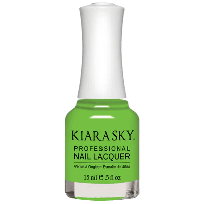 Kiara Sky Nail Lacquer - All - In - One - 5089 BET ON ME - DTK Nail Supply