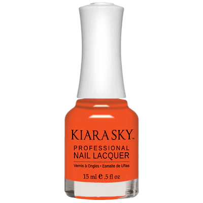 Kiara Sky Nail Lacquer - All - In - One - 5091 ATTENTION PLEASE - DTK Nail Supply