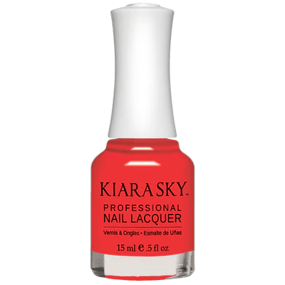 Kiara Sky Nail Lacquer - All - In - One - 5098 SMOOCH - DTK Nail Supply