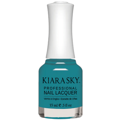 Kiara Sky Nail Lacquer - All - In - One - 5100 TRUST ISSUES - DTK Nail Supply