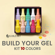 Kiara Sky Set Gel Polish - Build Your Own 10 Gel Kit - DTK Nail Supply