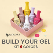 Kiara Sky Set Gel Polish - Build Your Own 6 Gel Kit - DTK Nail Supply