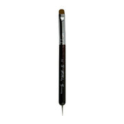 Kolinsky French Brush 14 - DTK Nail Supply