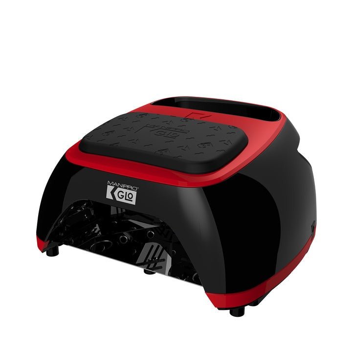KUPA MANIPro Glo LED/UV Nail Lamp - Black Unicorn - DTK Nail Supply