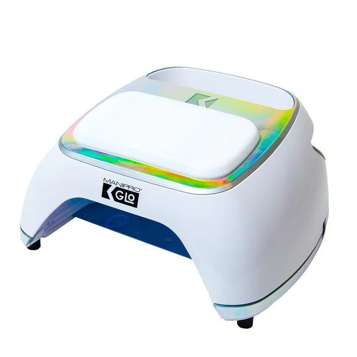 KUPA MANIPro Glo LED/UV Nail Lamp - White Unicorn - DTK Nail Supply