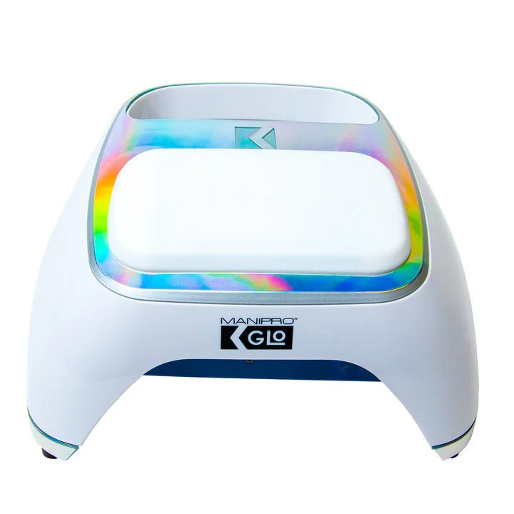 KUPA MANIPro Glo LED/UV Nail Lamp - White Unicorn - DTK Nail Supply