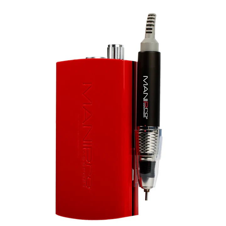 KUPA MANIPro Passport Companion with Passport Cracdle include - Red - DTK Nail Supply
