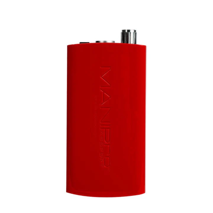 KUPA MANIPro Passport Companion with Passport Cracdle include - Red - DTK Nail Supply