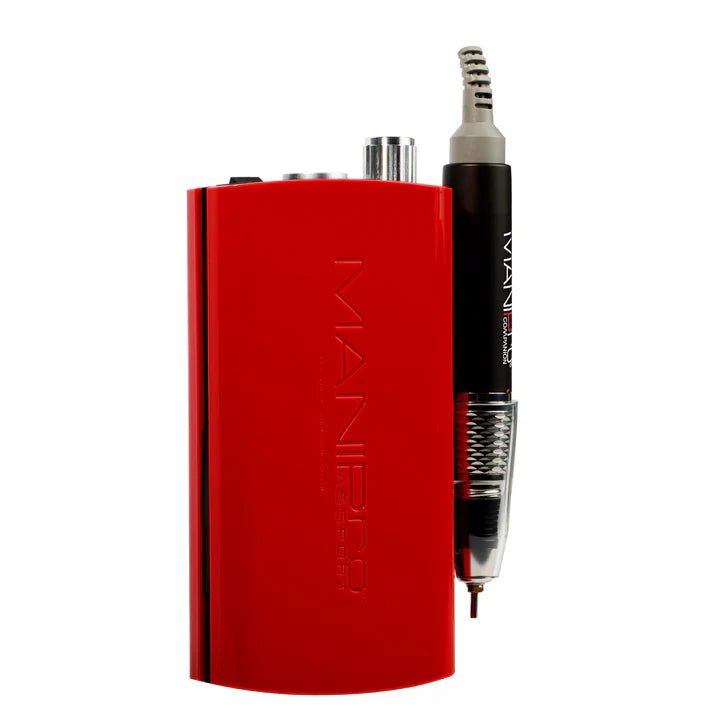 KUPA MANIPro Passport Companion with Passport Cracdle include - Red - DTK Nail Supply