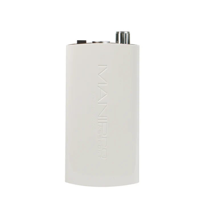 KUPA MANIPro Passport Companion with Passport Cracdle include - White - DTK Nail Supply