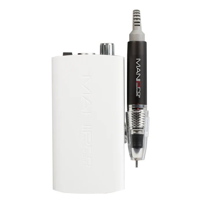 KUPA MANIPro Passport Companion with Passport Cracdle include - White - DTK Nail Supply