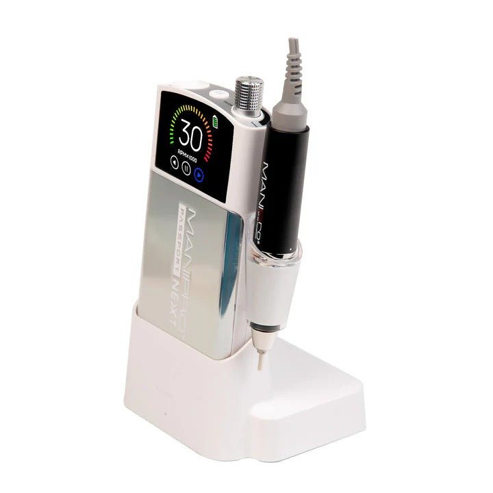 KUPA MANIPro Passport Next Complete White with KP 65 - Unicorn Jacket - DTK Nail Supply