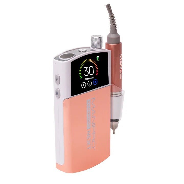 KUPA MANIPro Passport Next Complete with KP 65 - Rose Gold - DTK Nail Supply