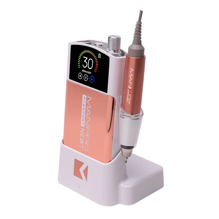KUPA MANIPro Passport Next Complete with KP 65 - Rose Gold - DTK Nail Supply