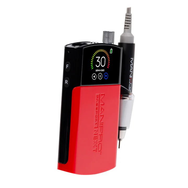 KUPA MP Passport Next Complete Black with Red Jacket - DTK Nail Supply