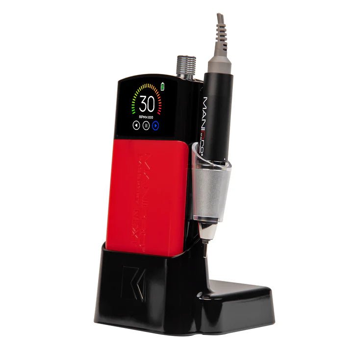 KUPA MP Passport Next Complete Black with Red Jacket - DTK Nail Supply
