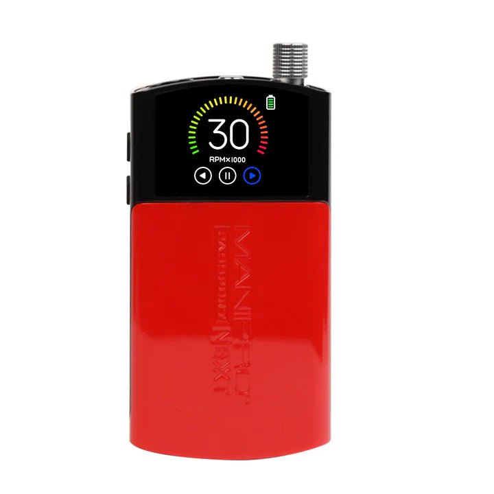 KUPA MP Passport Next Complete Black with Red Jacket - DTK Nail Supply