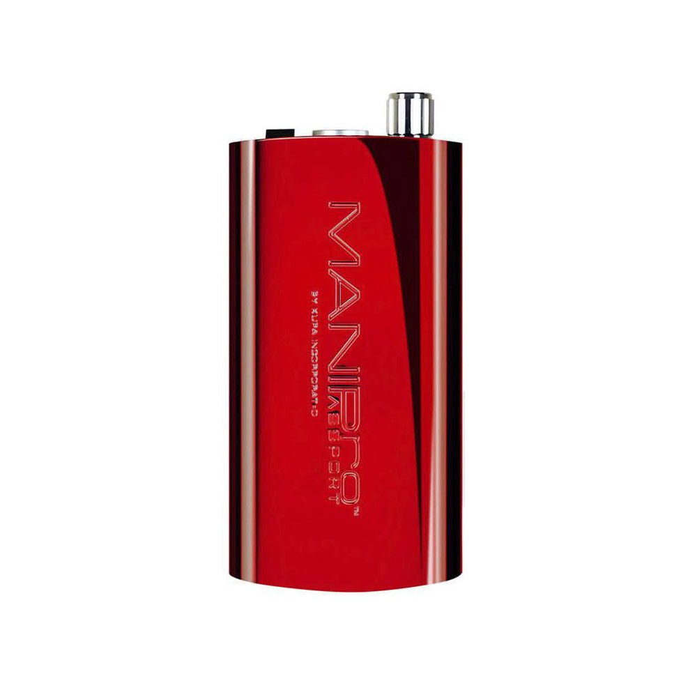 KUPA Passport Nail Drill Complete with Handpiece - Candy Apple Red - DTK Nail Supply