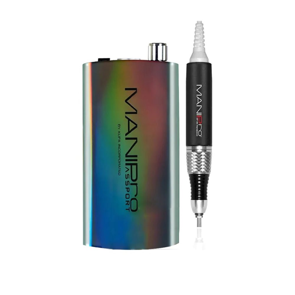 KUPA Passport Nail Drill Complete with Handpiece KP - 60 - Unicorn - DTK Nail Supply