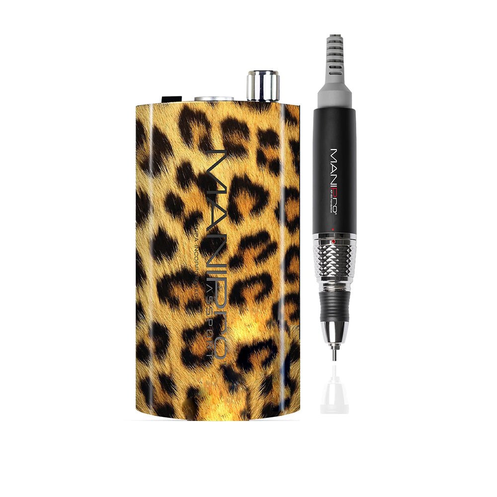 KUPA Passport Nail Drill Complete with Handpiece KP - 65 - Cheetah - DTK Nail Supply