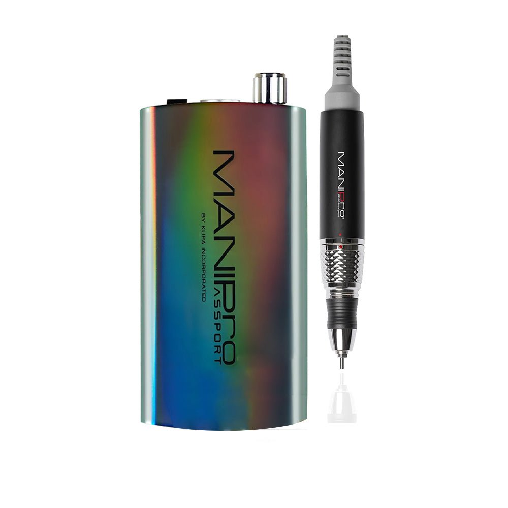 KUPA Passport Nail Drill Complete with Handpiece KP - 65 - Moonlight Unicorn - DTK Nail Supply