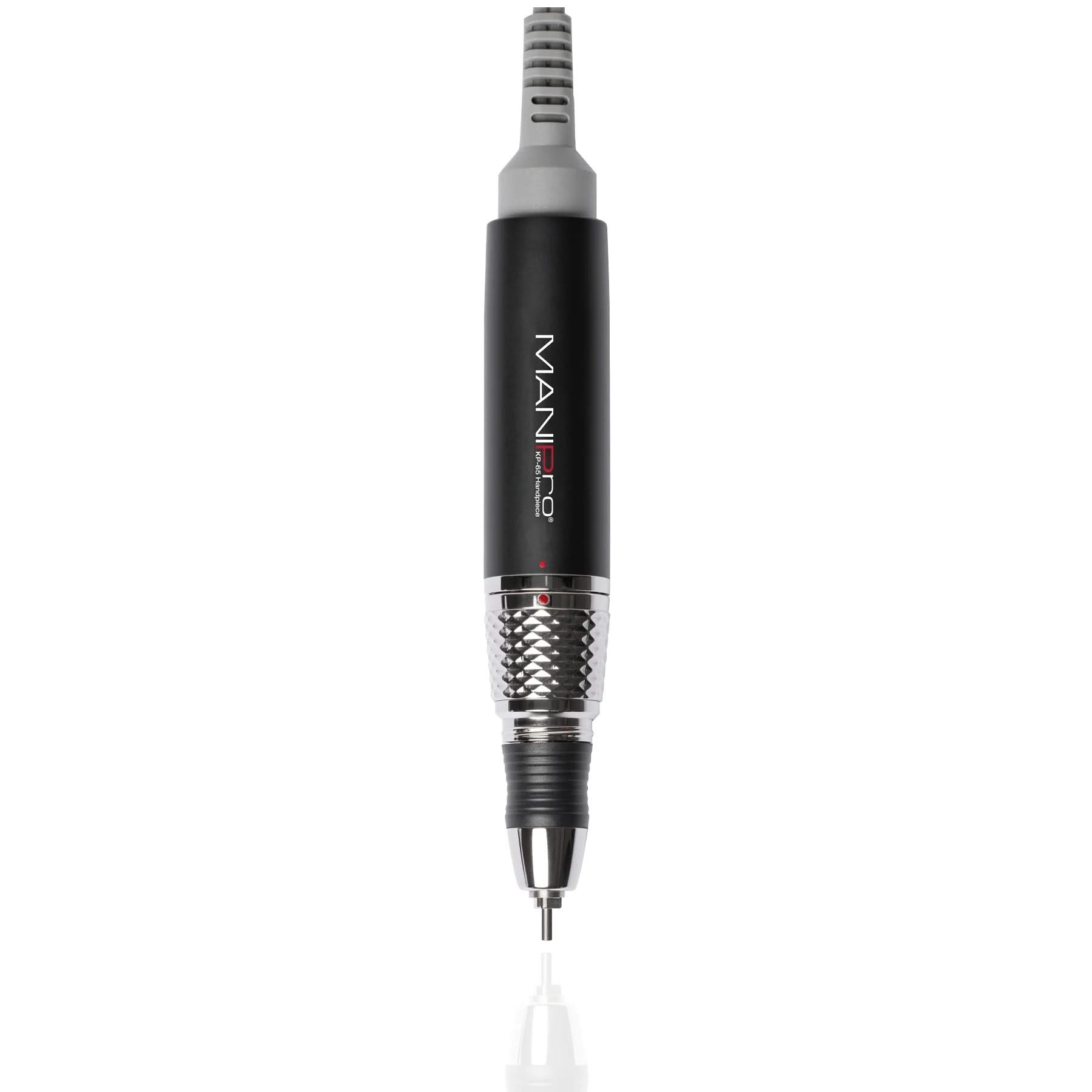 KUPA Passport Nail Drill Complete with Handpiece KP - 65 - Phantom (Black) - DTK Nail Supply
